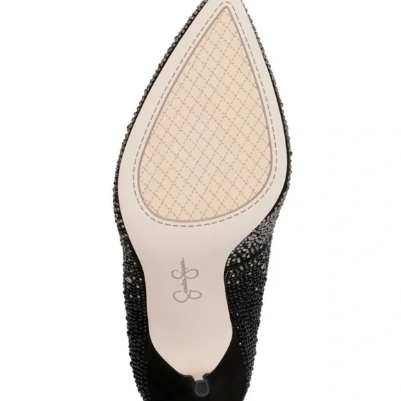 Women's Wayva Embellished Bedazzled Pumps - Picture 4 of 4